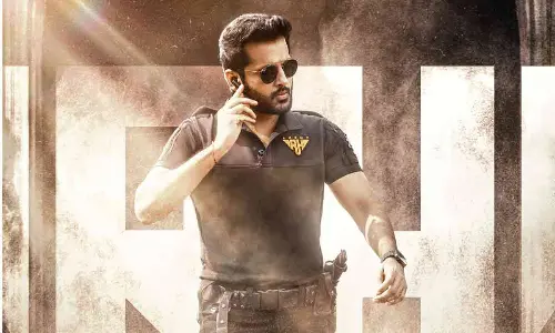 Nithiin’s stylish avatar as ‘Robinhood’ unveiled