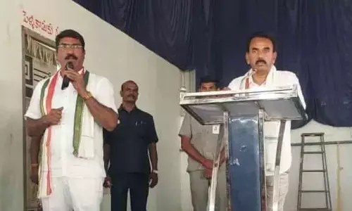 6 guarantees should be taken in to public. Excise minister Jupally Krishna Rao.