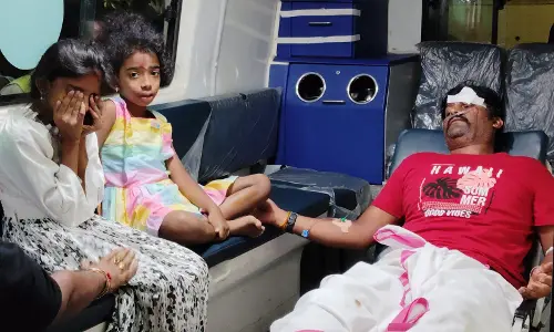 Bangalore devotee dies in a accident in Tirumala.