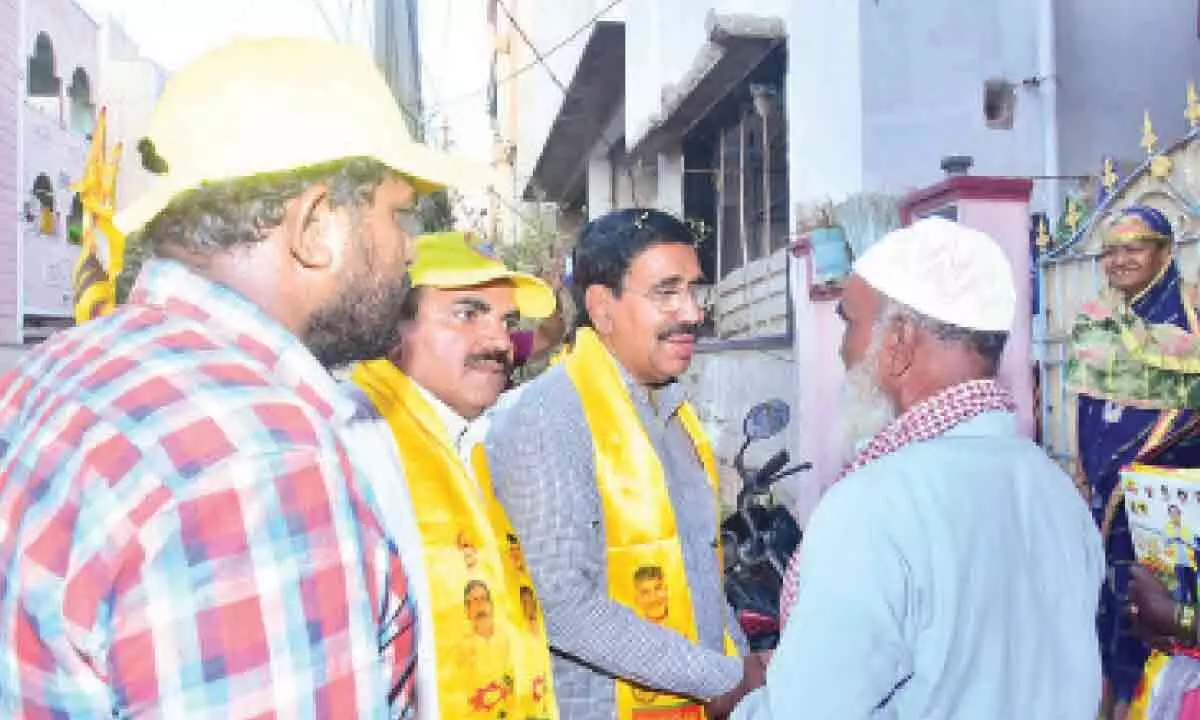 Nellore: TDP introduced several welfare schemes for Muslim Minorities says  Ponguru Narayana