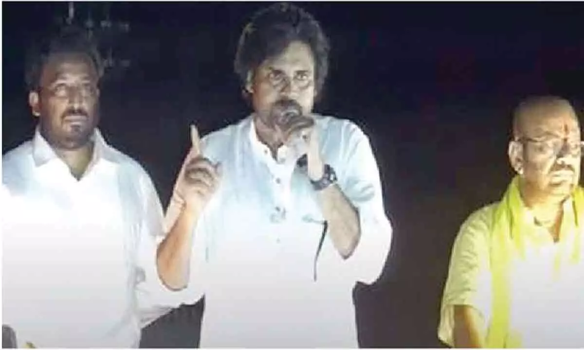 Rajamahendravaram: Pawan promises to make Pithapuram a model constituency