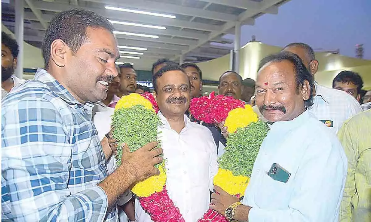 Vijayawada: Jana Sena allots Machiliapatnam Lok Sabha ticket to Balashowry