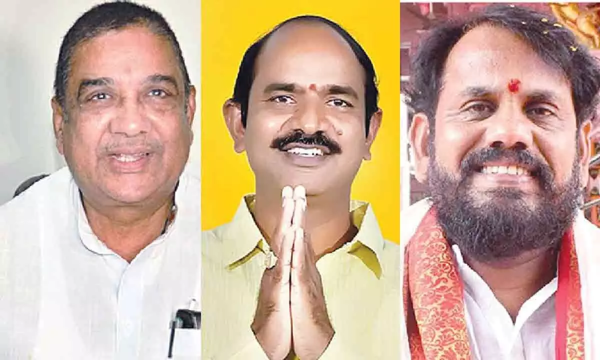 Srikakulam: Turpu Kapus, TDP cadres sore over Etcherla candidate