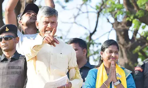 Sullurpeta: Inefficient CM must go, declares Chandrababu Naidu