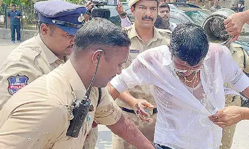 Cong activist attempts suicide at CM’s residence