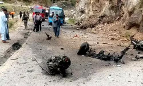 Recent suicide attack shook confidence of Chinese nationals working in Pakistan: Report