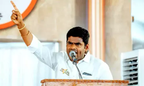 Tamil Nadu BJP President, K. Annamalai