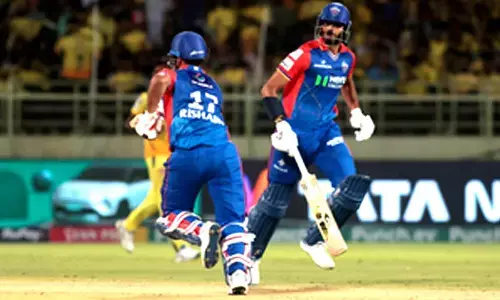 IPL 2024: Blazing fifties by Warner, Pant; Shaws 43 help Delhi Capitals to 191/5 vs CSK