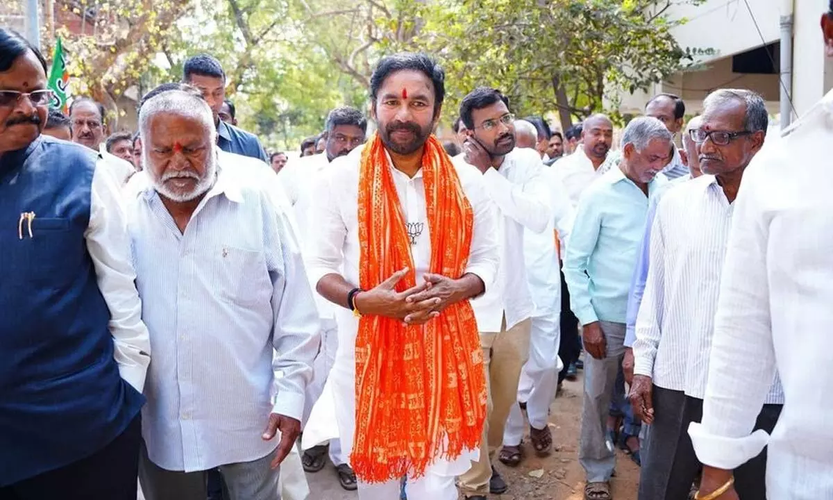 No communal riots in country for last 10 years: Kishan Reddy
