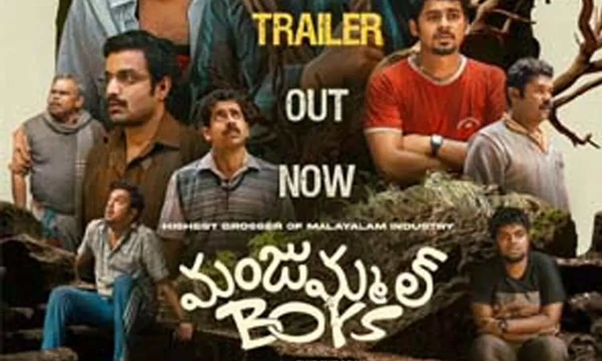 ‘Manjummel Boys’ Telugu trailer generates buzz