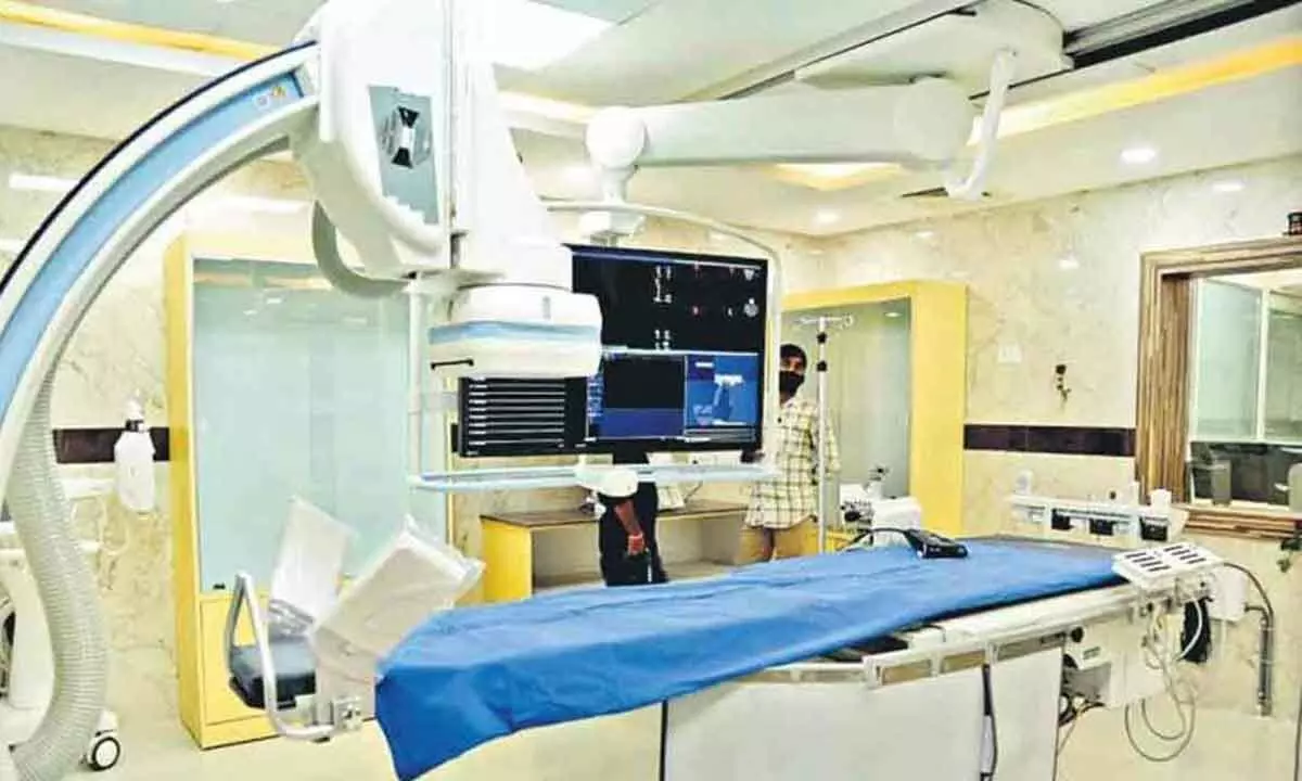 Hospitals to get medical equipment worth Rs 65.77 Lakh