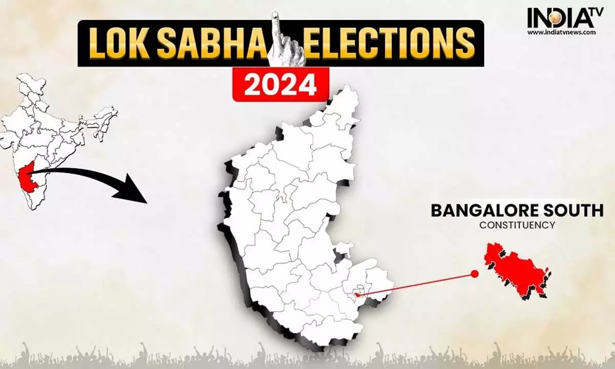 Bangalore South one of  BJP’s safest LS constituencies
