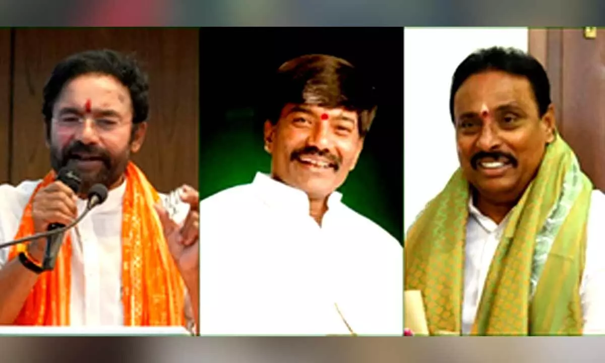 Union minister, two MLAs vie for glory in Secunderabad