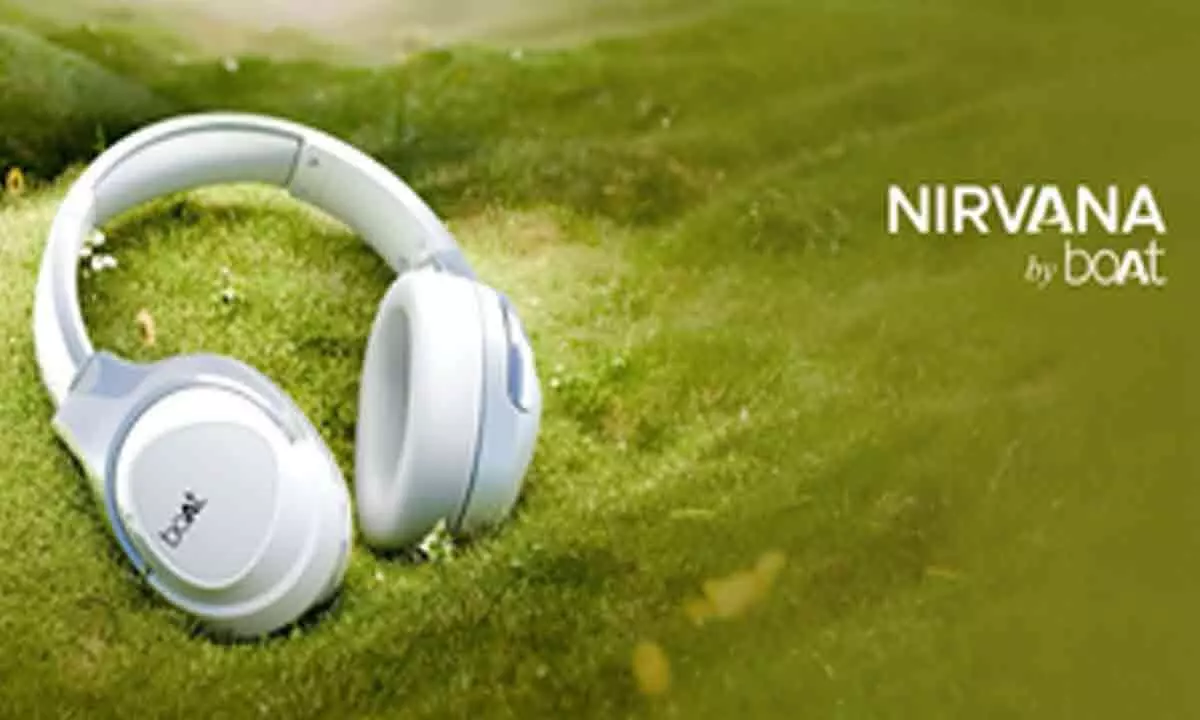 boAt launches 1st India-made headphones with head-tracking 3D audio, spatial sound
