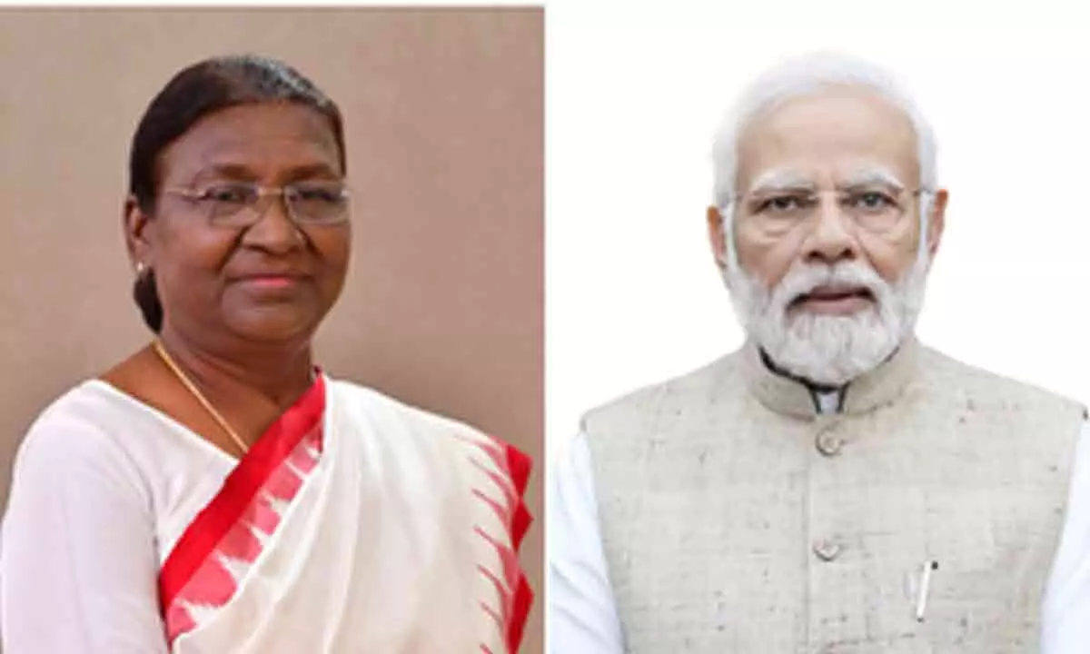 Odisha: President Murmu, PM Modi extend greetings on Utkala Dibasa