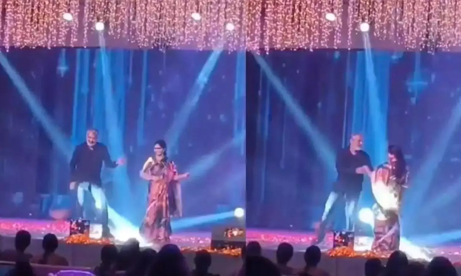 Watch: SS Rajamouli and wife Ramas Dance Goes Viral