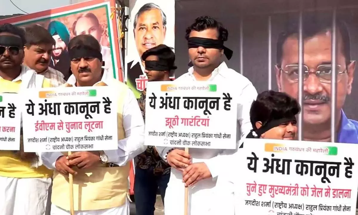 Delhi BJP dubs INDIA bloc’s rally ‘flop show’