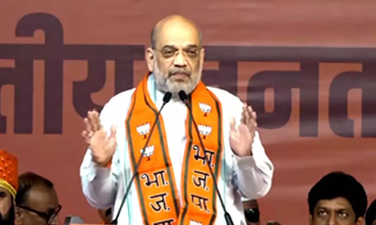 Home Minister Amit Shah to reach Karnataka today; BJP gears up for rally & roadshow