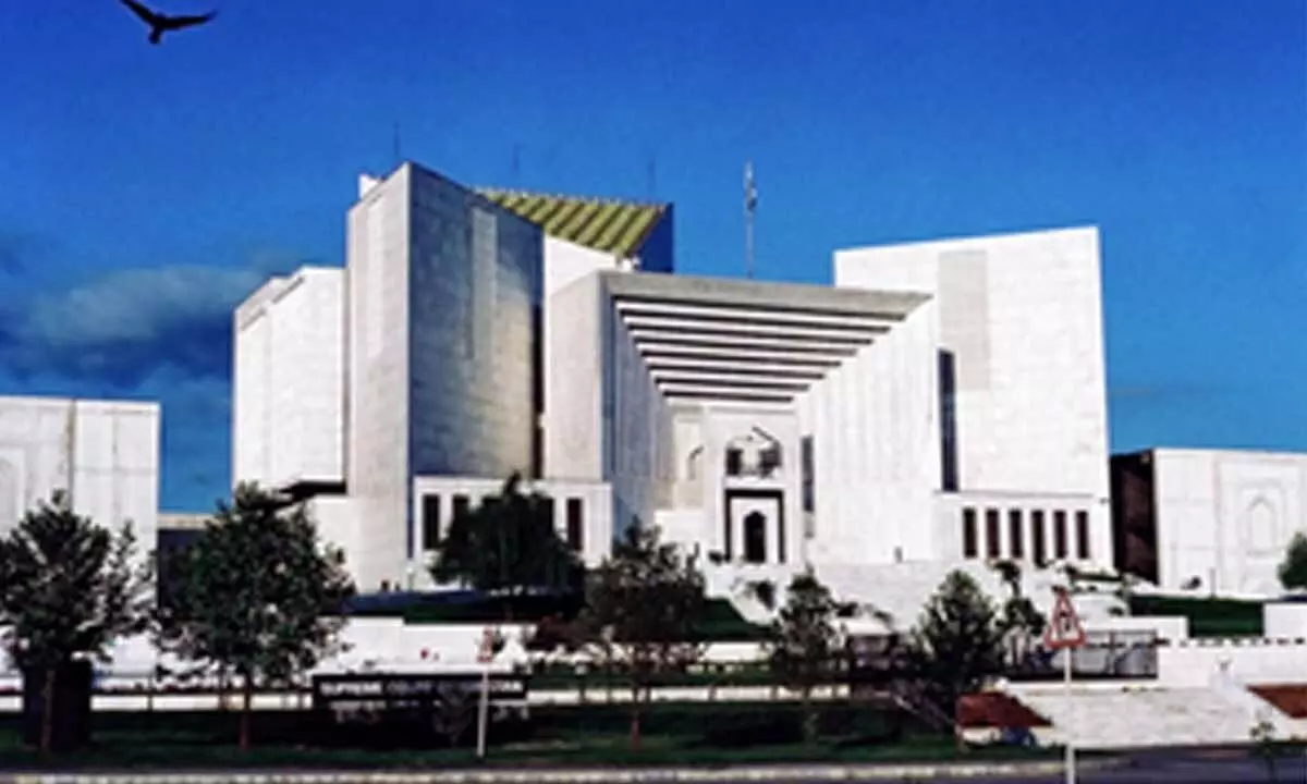 Pakistan Supreme Court takes suo moto notice of IHC judges letter case