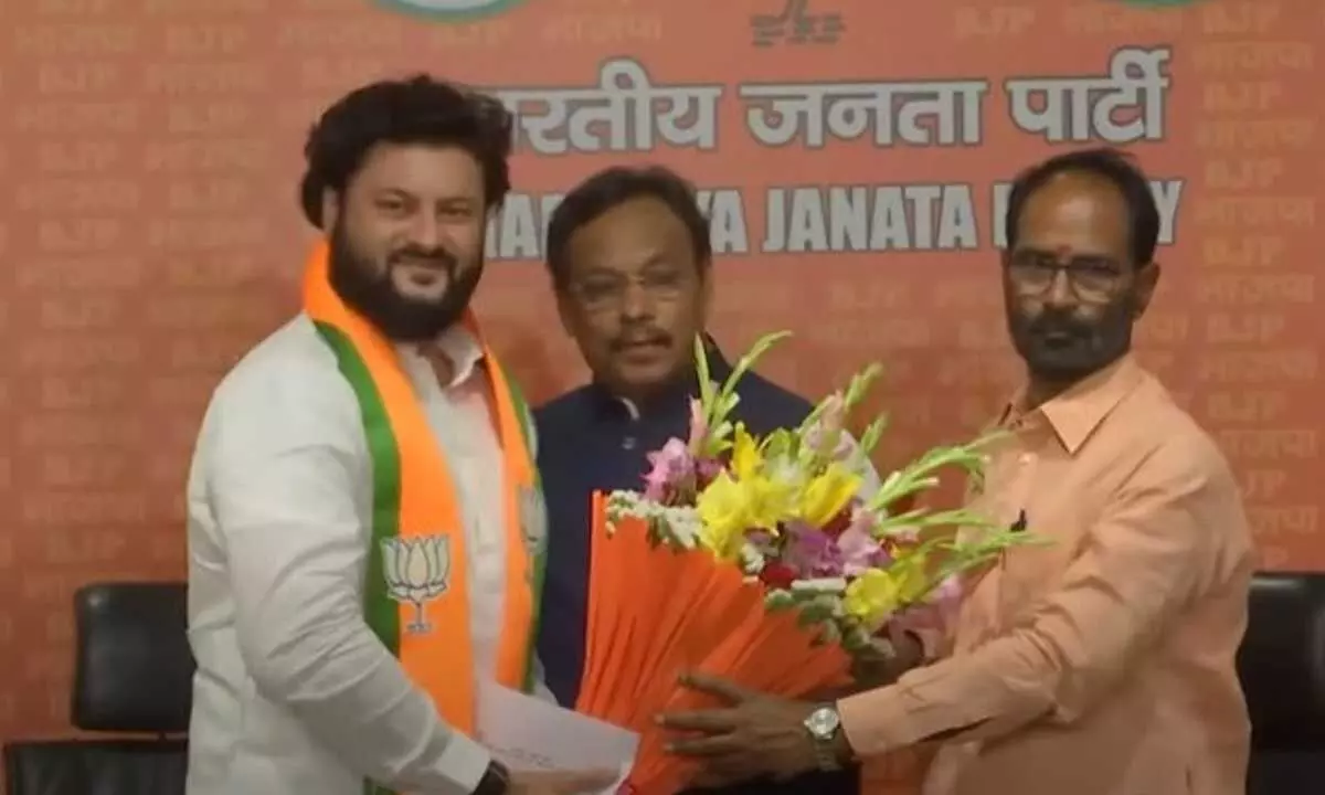BJD Lok Sabha member Anubhav joins BJP