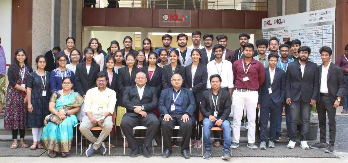 KLH Hyderabad students earn top certifications and opportunities in the global marketplace