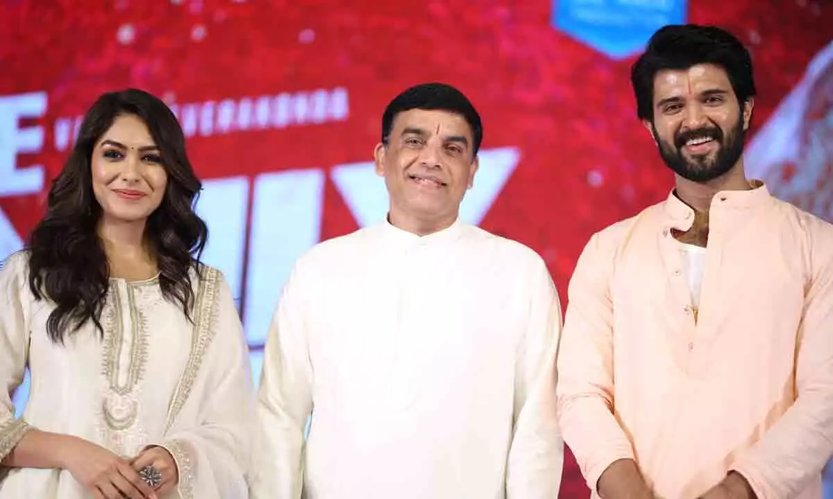 ‘Family Star’ team share insights at the film’s pre-release press meet