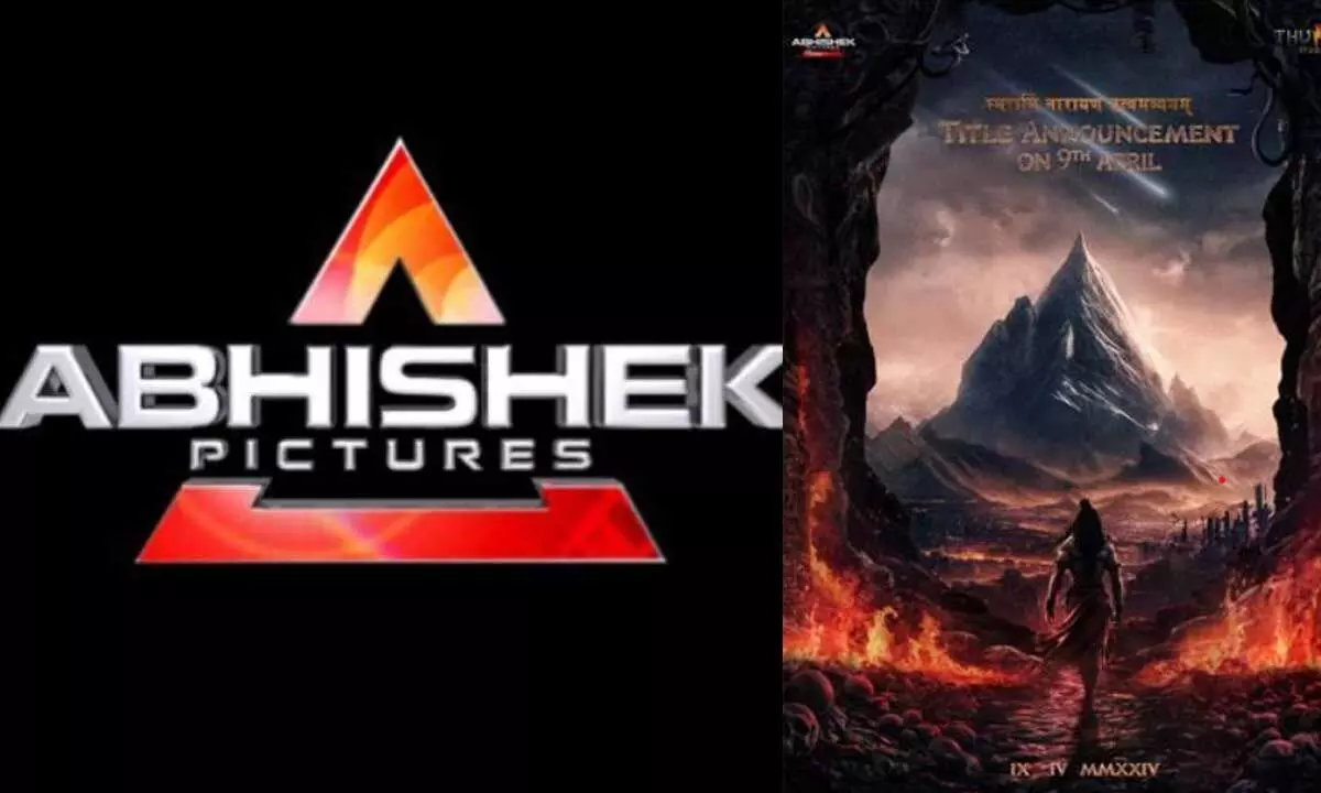 Abhishek Pictures teases audiences with a new movie announcement