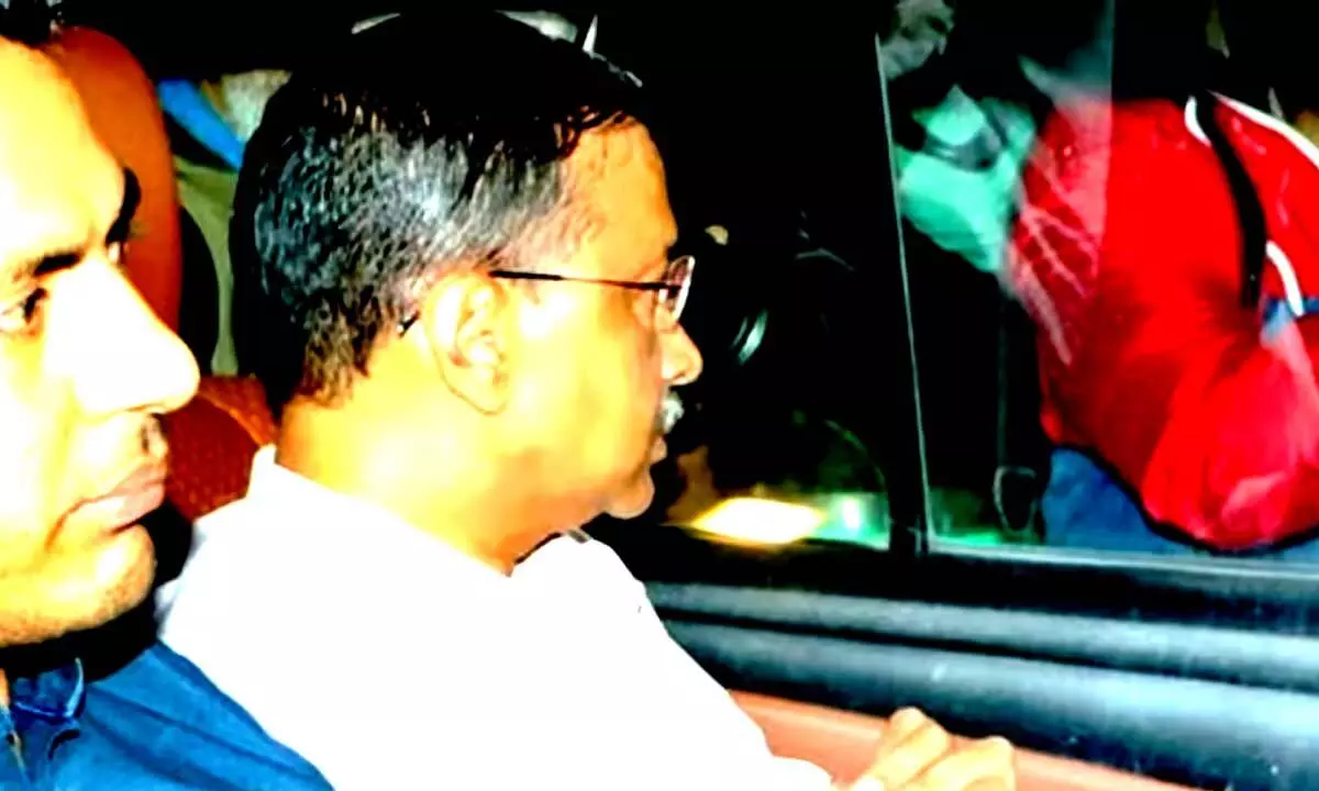 Delhi CM Arvind Kejriwal Taken Into Custody Amidst Alleged Scandal: AAP Faces Uncertain Future