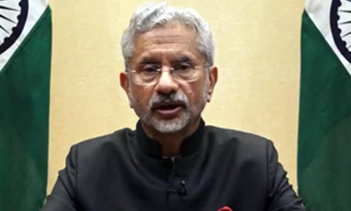 EAM S. Jaishankar to discuss foreign policys role in Indias development in Ahmedabad on April 2