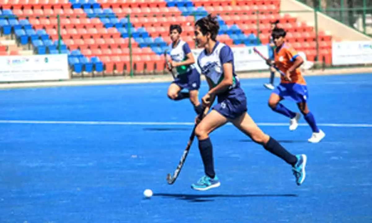 Sub-jr womens hockey: SAI Shakti to face HAR Hockey in final