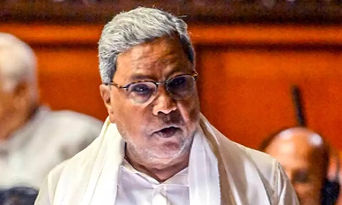 Siddaramaiah defends his son’s remarks against Home Minister Amit Shah