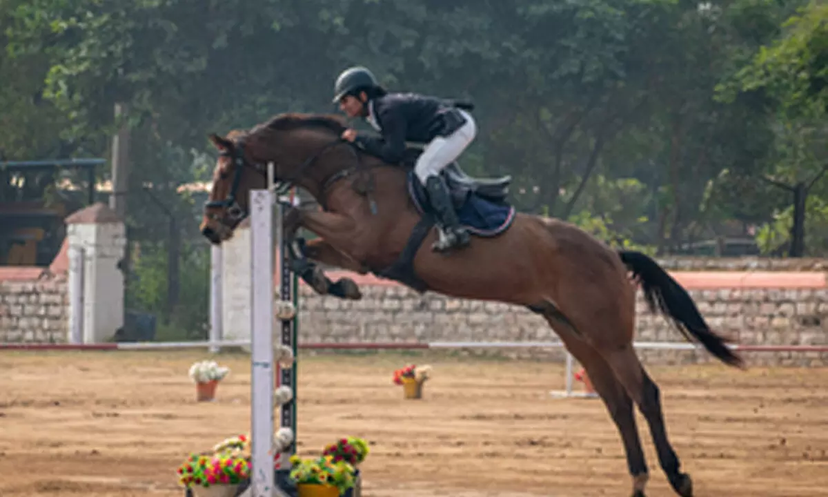 Equestrian: Sthavi Asthana emerges champion in individual category at National Eventing Championship