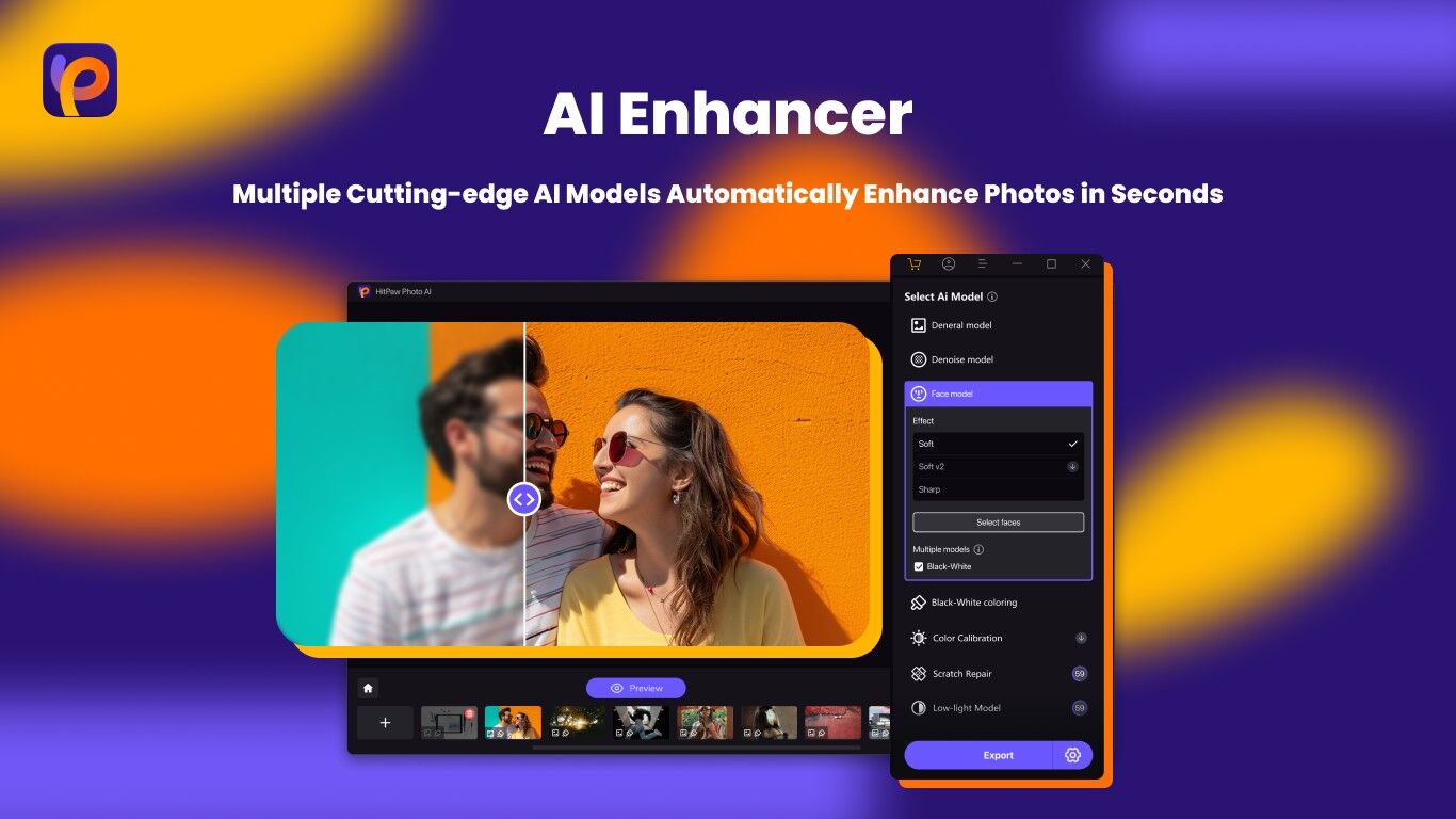 How to Improve Resolution of an Image with HitPaw Video Photo AI with