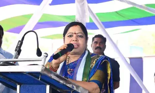 Jhansi vows to fight for issues of Vizag, help it develop as a growth engine