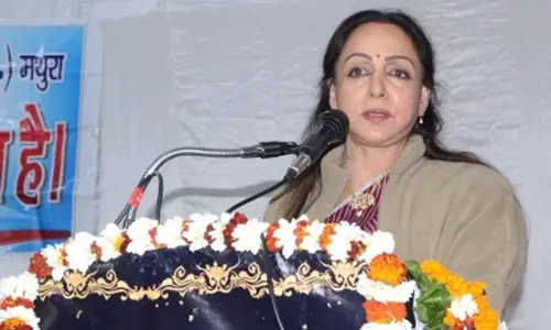 Hema Malini faces a tough contest in Mathura