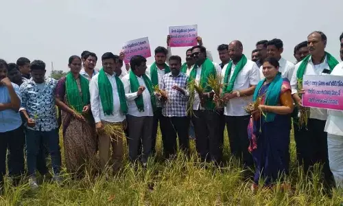 BRS lambasts govt apathy to agri crisis