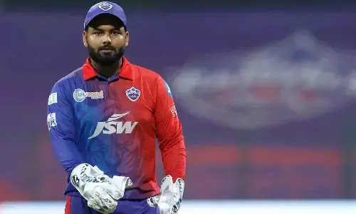 Delhi Capitals’ Rishabh Pant pays INR 12 lakh fine