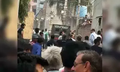 Leopard enters Village Jagatpur in Delhi, injures 3, caught after 4-hour operation