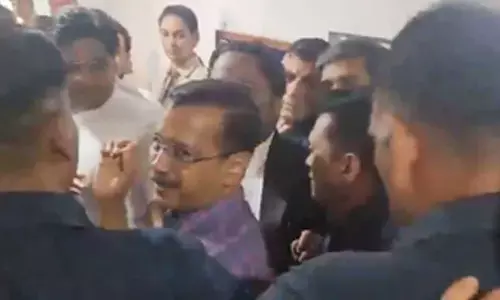 Vijay Nair used to report to Atishi, Bharadwaj: CM Kejriwal’s statement to ED