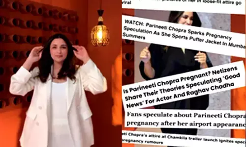 Parineetis chic response to pregnancy rumours: Entering my fitted clothes era