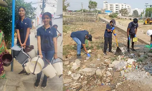 Lake cleaning initiative