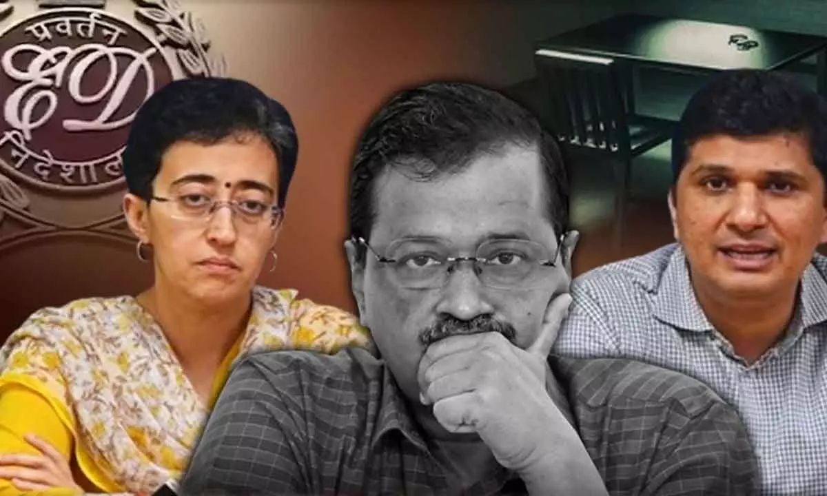 Excise Policy Case: Arvind Kejriwal named Atishi, Saurabh during questioning says ED