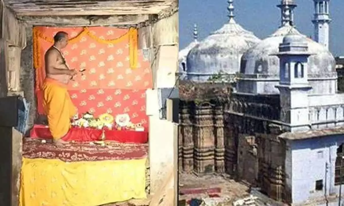 SC refuses to stay Hindu prayers at Gyanvapi