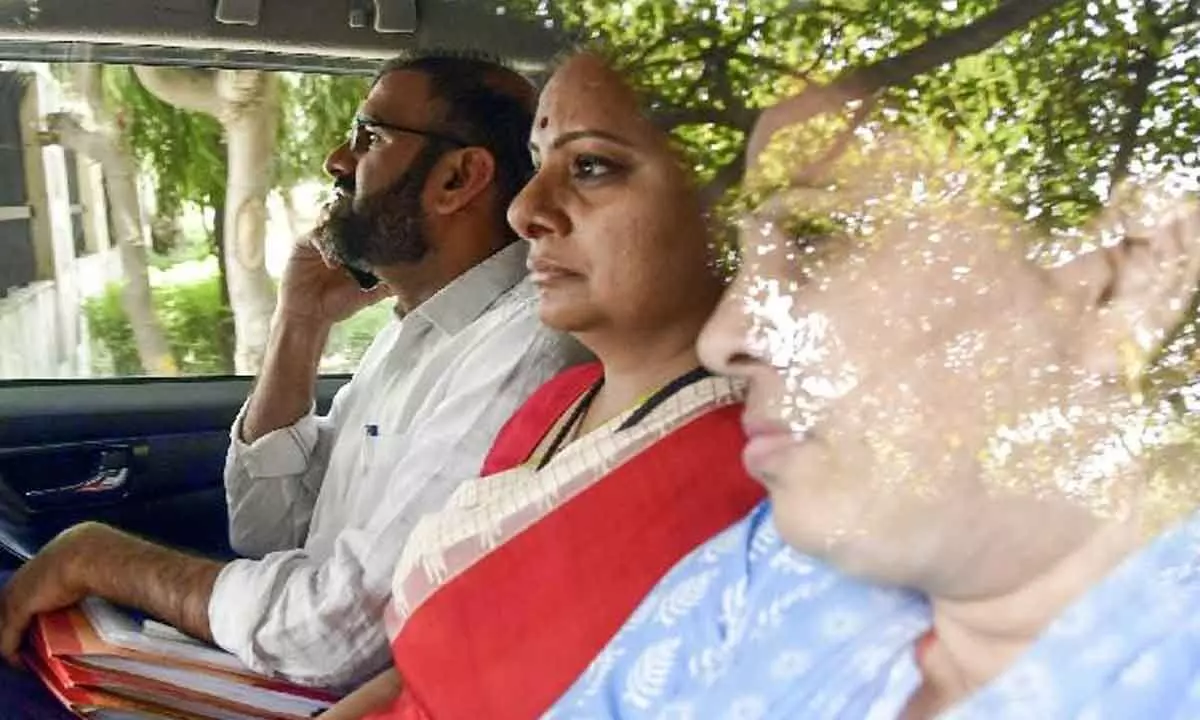 Court postpones arguments in Kavitha case to April 4