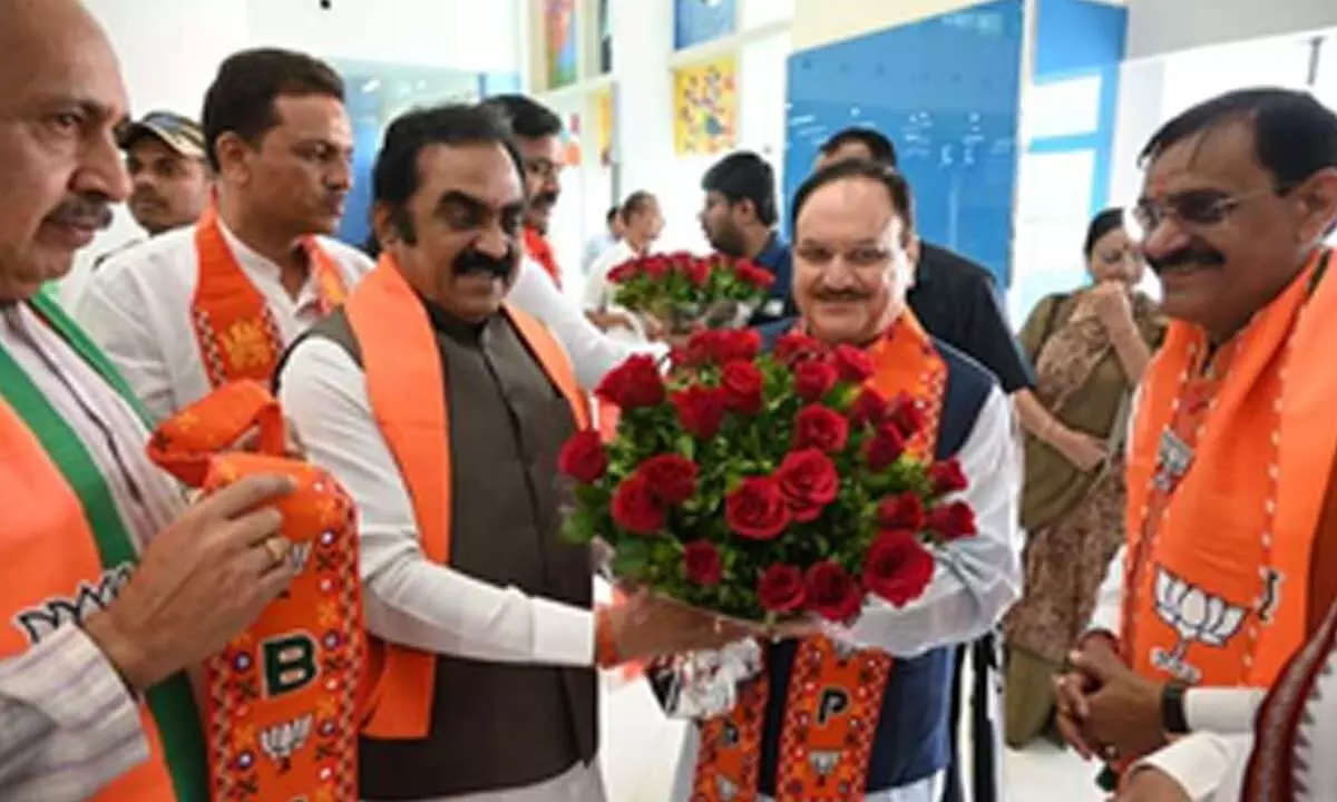 PM Modi changed India’s politics in last 10 years: BJP President J P Nadda