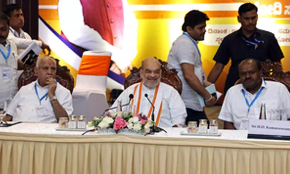 HM Shah addresses rebellion in Karnataka BJP: Speaks to Eshwarappa, invites ex-Dy CM to Delhi for talks