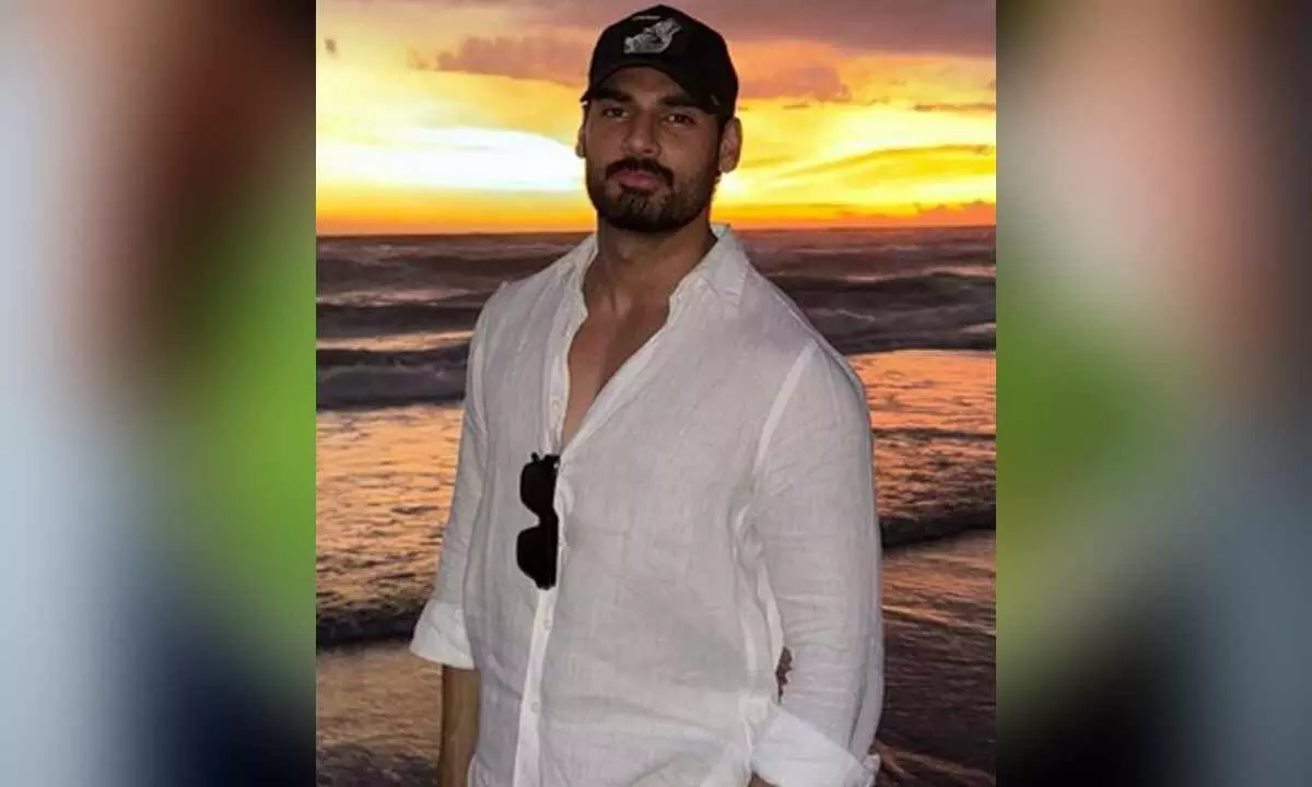 Ahan Shetty found Bali to be a dream training ground for ‘Sanki’; surroundings kept him motivated