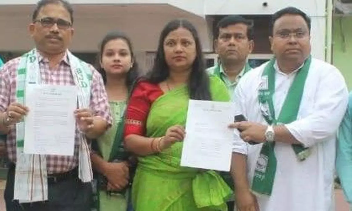 BJD accuses 3 rail officials of violating poll code