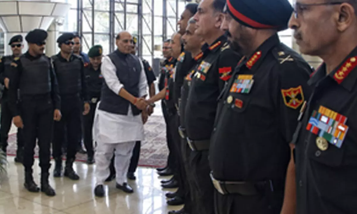 Hybrid war will be part of the future conventional wars: Rajnath Singh