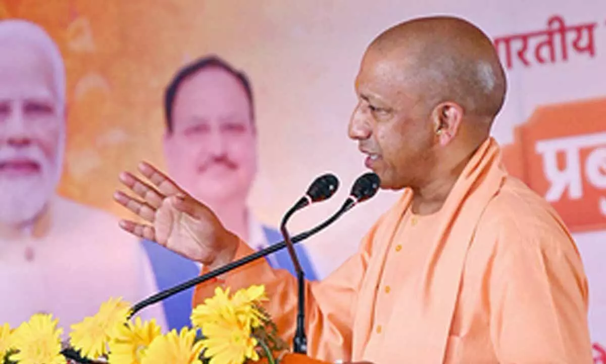 Strong-willed govt can send corrupt people and mafias to jail: Yogi Adityanath
